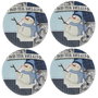 Hermia Salvamanteles Multicolor Pack de 4 Unidades